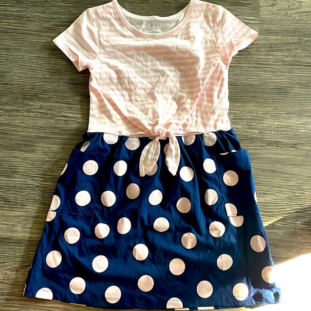 Pink and blue dress NOWT
